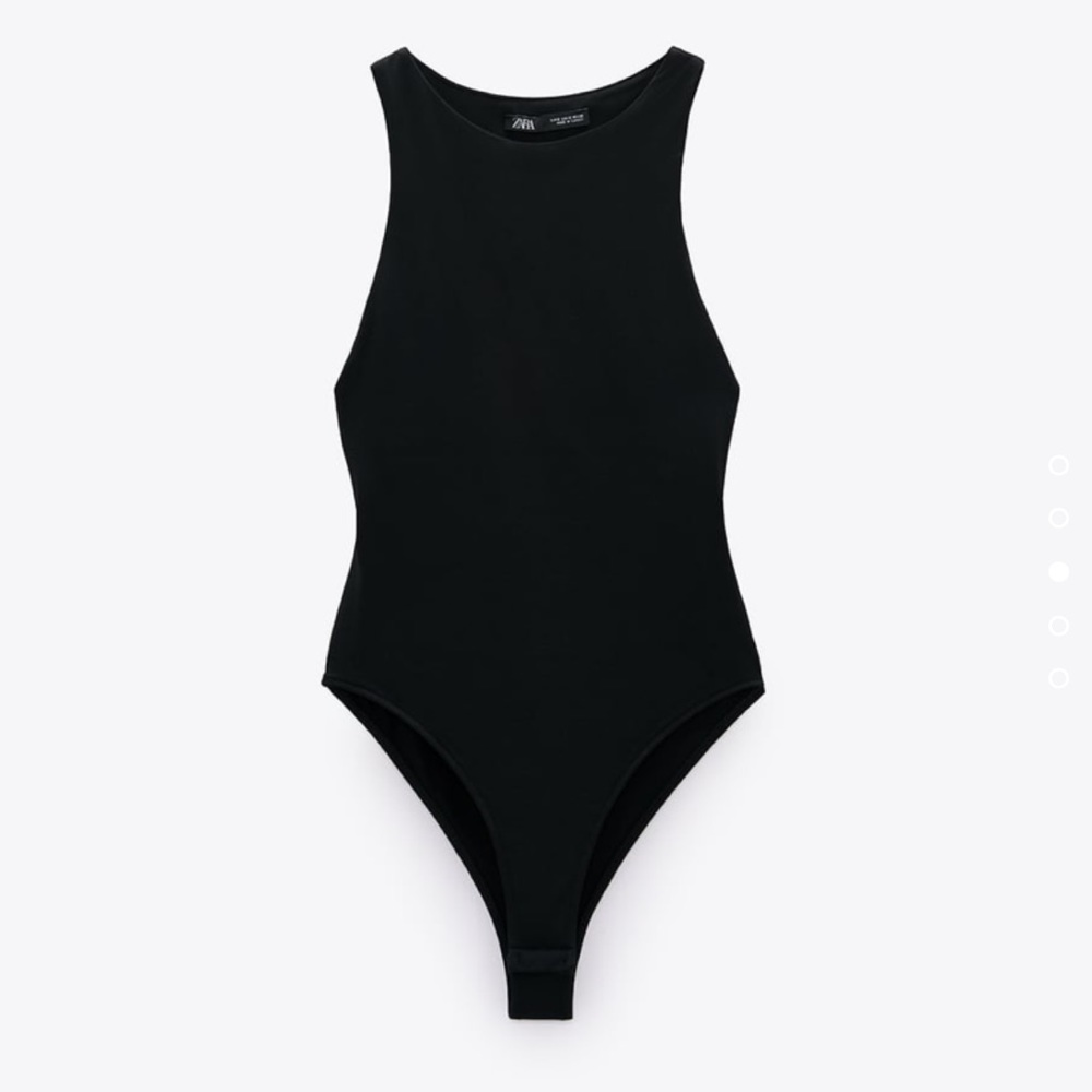 Zara halterneck bodysuit